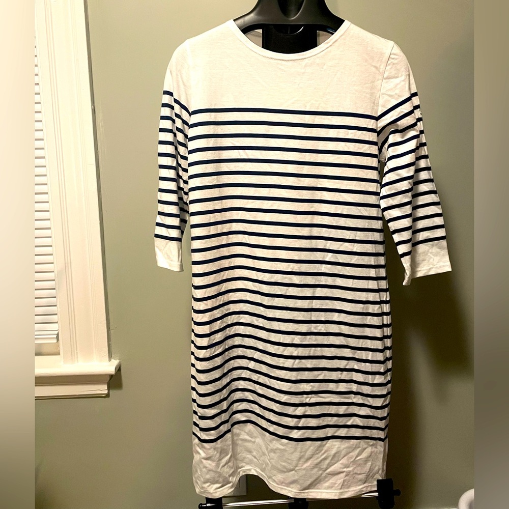 St James Striped Dress